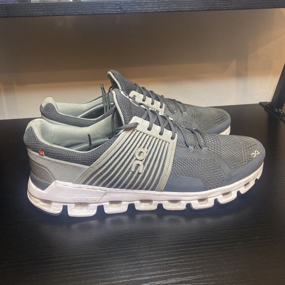 On Running Other - On Cloud Cloudswift Running Shoes Mens Size 12.5 Black Rock